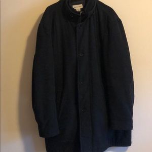 Pronto Uomo Black Tic Classic Car Coat